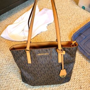MK Brown Tote